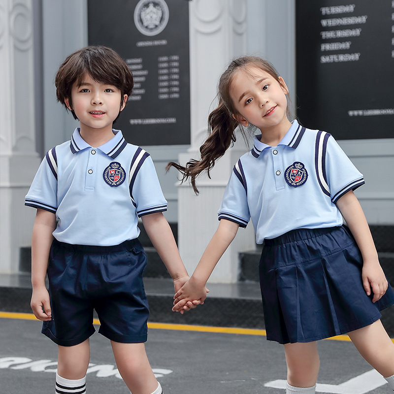 小学生夏季运动装04