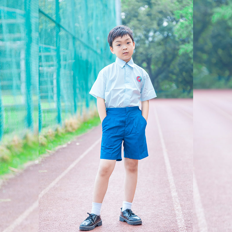 小学生夏季正装01
