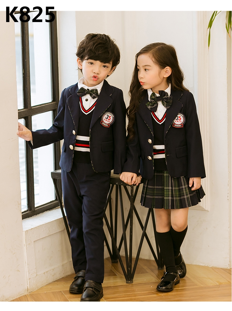 小学生冬季校服05