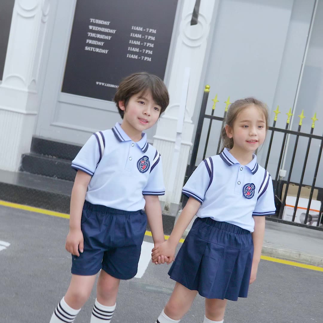 小学生夏季运动装04