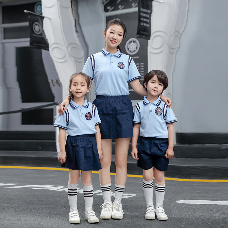 小学生夏季运动装04