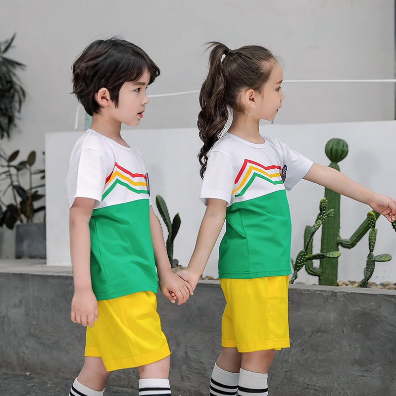  小学生夏季运动装06