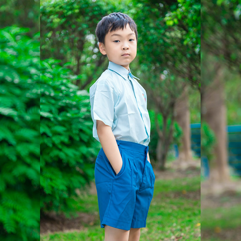 小学生夏季正装01
