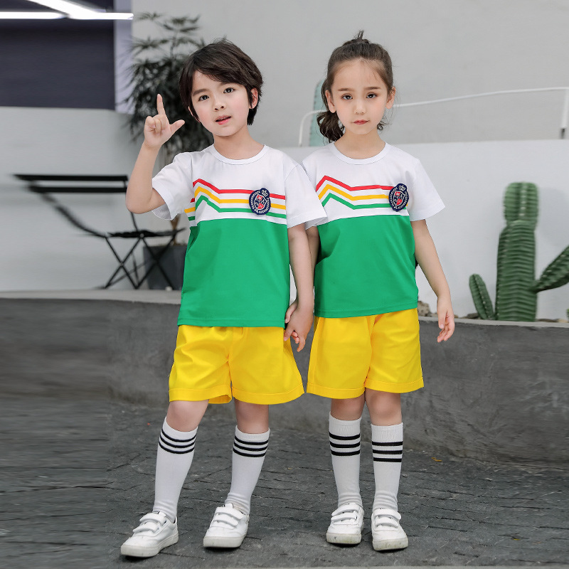  小学生夏季运动装06