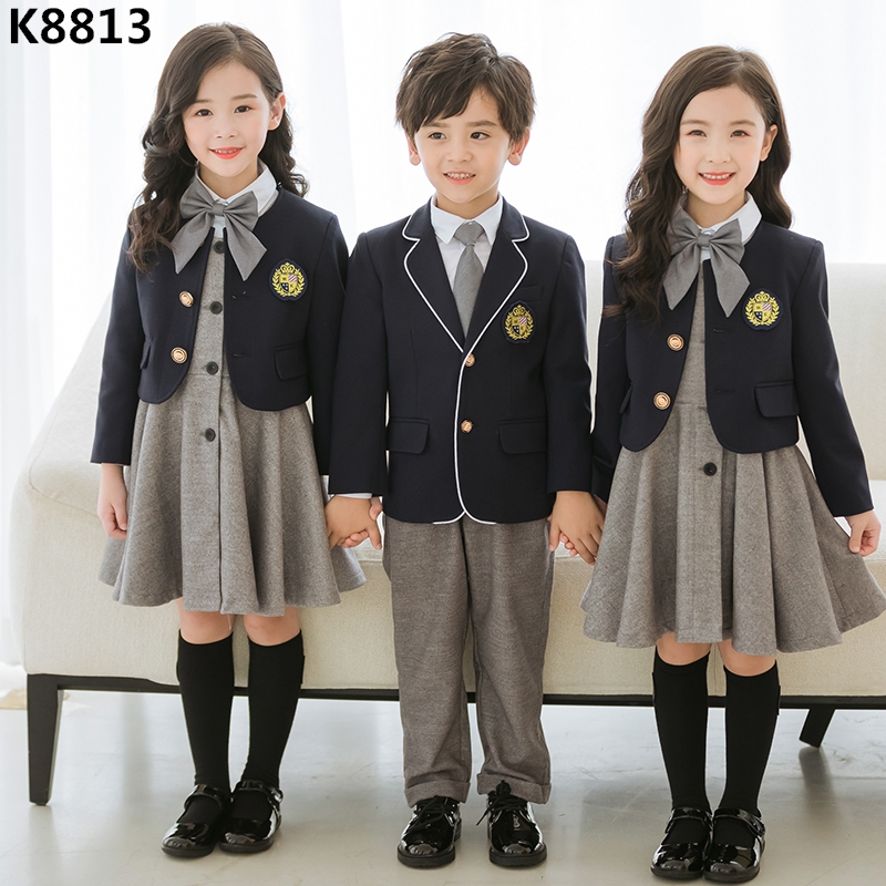 小学生冬季校服05