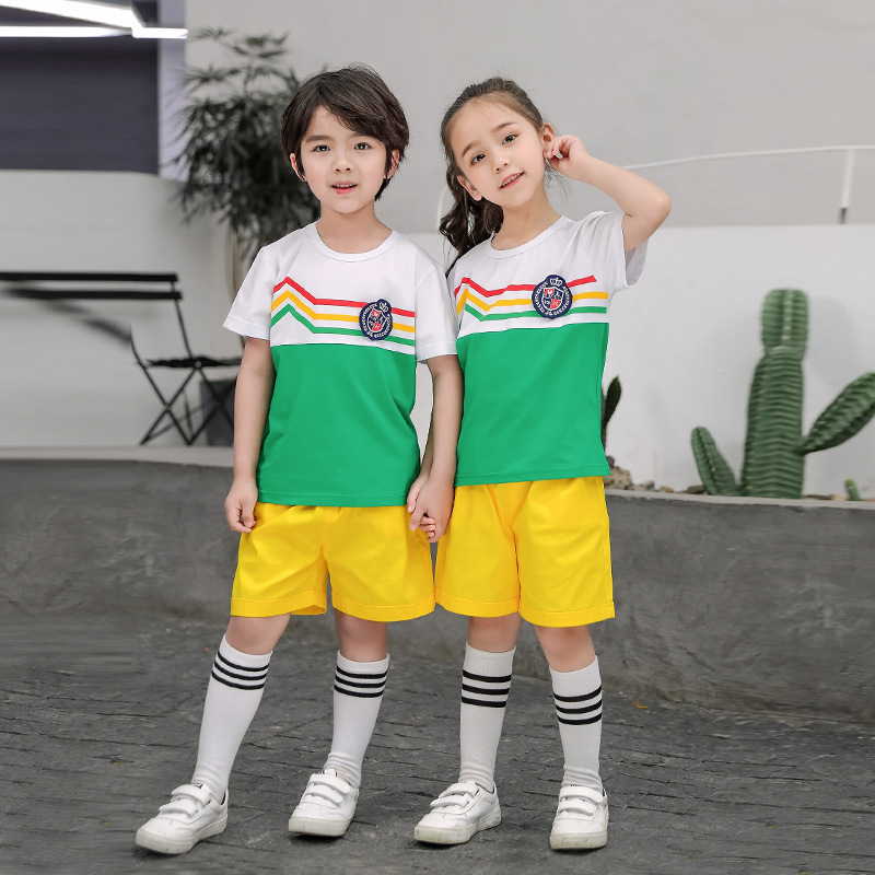  小学生夏季运动装06