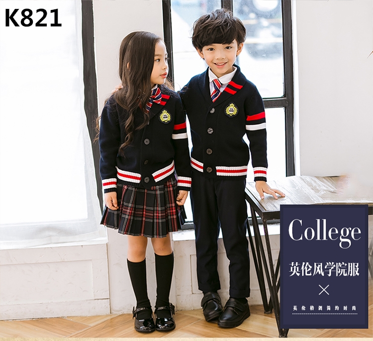 小学生冬季校服02