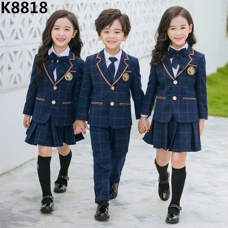 小学生冬季校服05