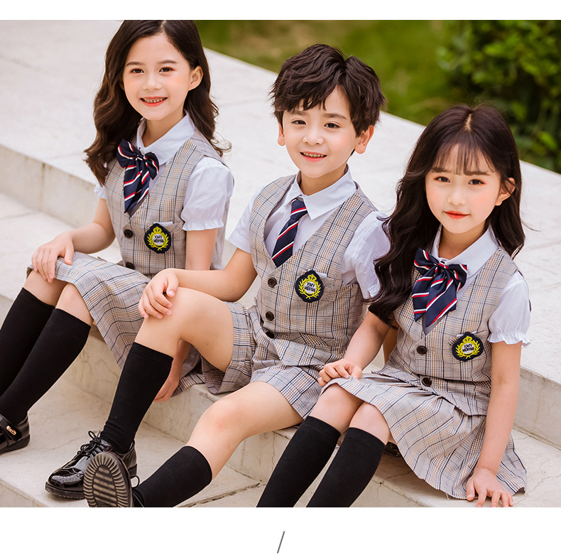 小学生夏季运动装02