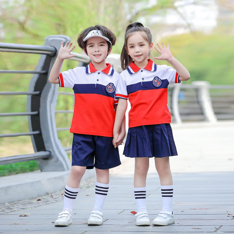 小学生夏季运动装05