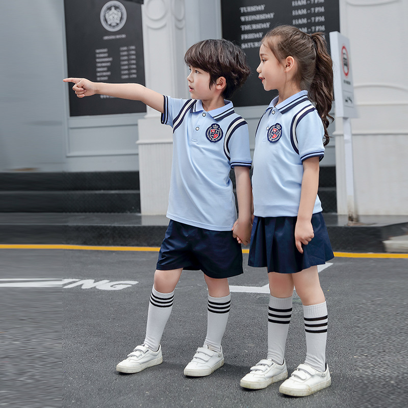 小学生夏季运动装04