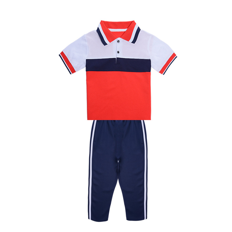 小学生夏季运动装05