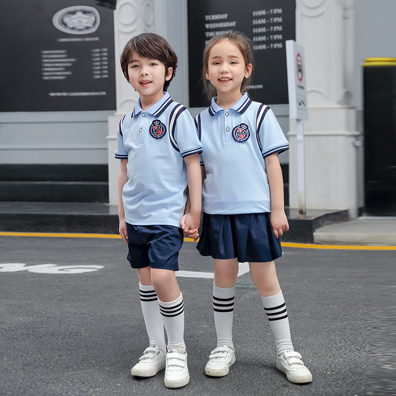 小学生夏季运动装04